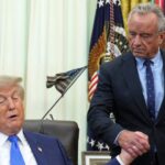 AMA president says Trump vaccine order puts children's health at risk American Medical Association criticizes Trump executive order on childhood vaccine schedule