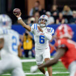 Ole Miss QB Trinidad Chambliss embraces pressure as he aims to refine his game Ole Miss QB Trinidad Chambliss welcomes pressure that comes with fame and aims to refine his game