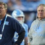 UNC opens probe into GM Michael Lombardi; Belichick declines to elaborate Bill Belichick avoids specifics as North Carolina launches probe into GM Michael Lombardi