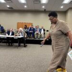 Mississippians at first redistricting hearing call effort a 'power grab' At first redistricting hearing, Mississippians call push for new maps a ‘power grab’