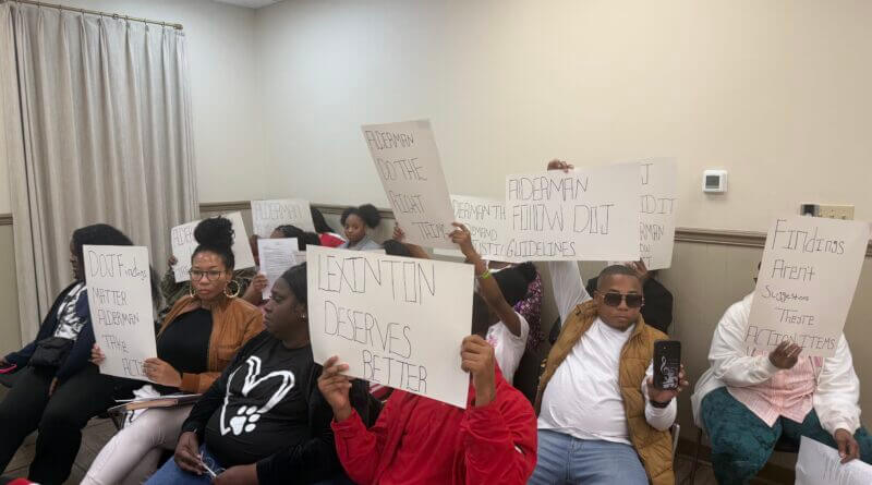 Lexington residents settle lawsuits against police department and ex-chiefs