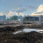 Volunteer firefighters respond to sawmill fire in Jones County Firefighters respond to fire at Jones County sawmill