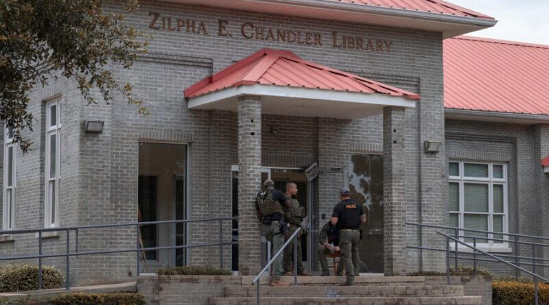 Police execute search warrant at Piney Woods School