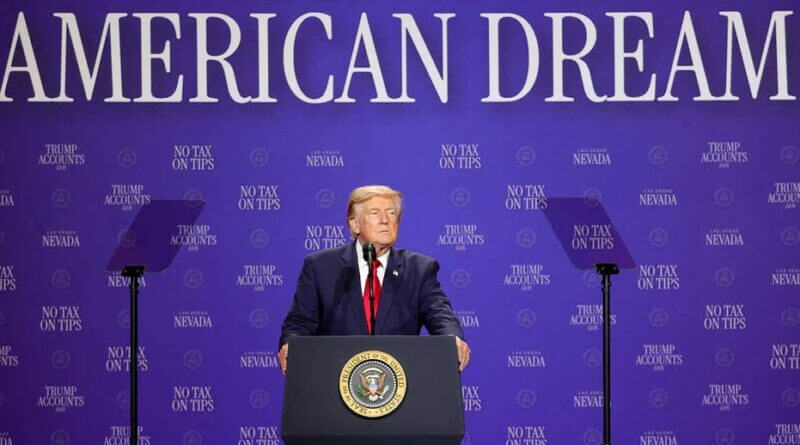 Trump blasts Democratic socialist candidate as 'full of s---' and Dems are skipping socialism 'for c