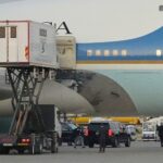 Justice Department calls Iranian missile threat an 'assassination attempt' in Supreme Court appeal DOJ refers to Air Force One threat as 'assassination attempt' in ballroom appeal