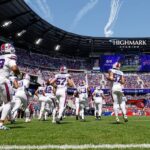 Ryan Fitzpatrick says friends rave about new Highmark Stadium despite online criticism Ryan Fitzpatrick says friends raving about Highmark Stadium despite harsh critics: 'Absolutely unbel