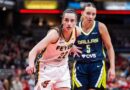 Paige Bueckers draws foul on Caitlin Clark in tense moment before halftime of Wings-Fever game Paige Bueckers grabs Caitlin Clark’s arm, draws foul in tense moment before halftime of Wings win ov