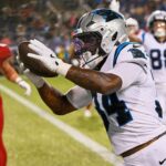 Haynes King scores on final play as Panthers beat Cardinals 33-30 in Hall of Fame Game Panthers rally past Cardinals in Hall of Fame Game to open NFL preseason