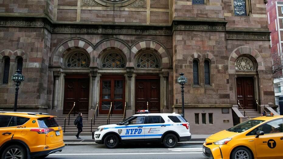 Hate Crimes Strike at the Heart of New York City: An Examination of the Central Synagogue Incident