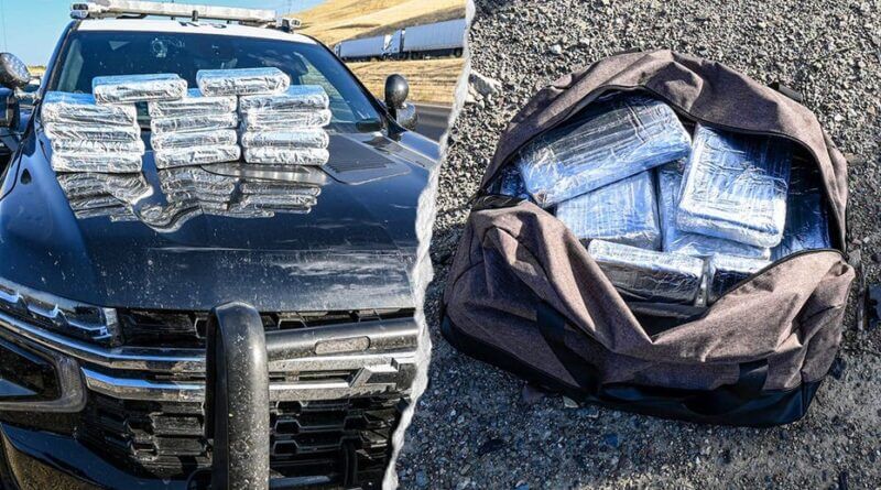 Traffic stop in Merced County seizes 30 pounds of suspected cocaine; driver arrested Routine California traffic stop leads to seizure of 30 pounds of cocaine worth more than $800K