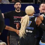 Enes Kanter Freedom ejected from WNBA game after verbal clash with Natasha Cloud Enes Kanter Freedom ejected from Sky-Fever game after verbal altercation with Natasha Cloud