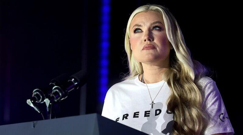 Erika Kirk urges conservative students not to back down in first school year since Charlie's assassi