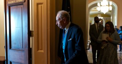 Grassley eulogizes longtime family vacuum Beth Grassley bids farewell to beloved family vacuum, Beth