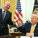 Trump warns FIFA against ousting Gianni Infantino President Trump warns FIFA will pay a massive price if it ousts chief Gianni Infantino