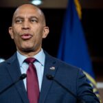 Jeffries urges Trump administration to press Israel to protect Palestinians Jeffries: Trump administration must protect Palestinians from ‘lawbreaking settlers’