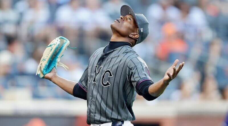 Mets' Jefry Yan, known for high-flying strikeout celebration, performs it too soon in hilarious blun