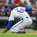 Former MLB pitcher warns Mets' Jefry Yan over split celebration Ex-MLB pitcher gives his take on Mets reliever Jefry Yan's wild strikeout split celebration