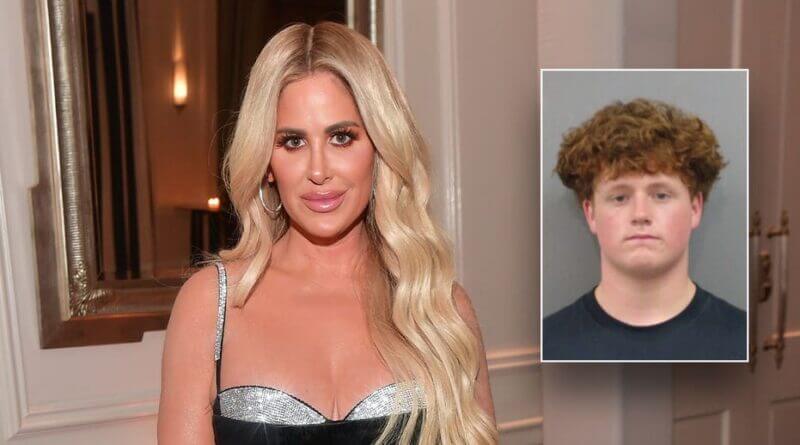 'Real Housewives' star Kim Zolciak denies sexual battery charge against 15-year-old son after his ar