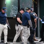 NYPD officers fatally shoot man armed with butcher knife in Lower East Side NYPD officers fatally shoot man armed with butcher knife after he advanced toward cops: police