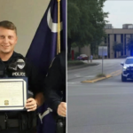 South Carolina police officer killed, another wounded in Columbia gunfight with suspect South Carolina police officer killed, another wounded in gunfight with suspect who had extensive rec