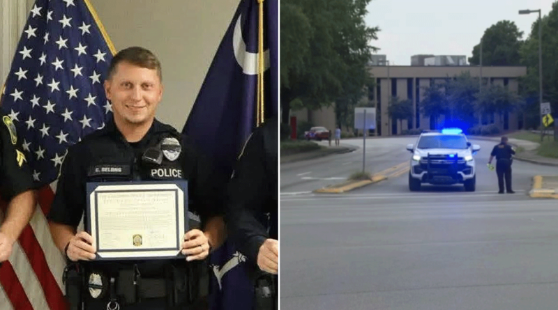 South Carolina police officer killed, another wounded in gunfight with suspect who had extensive rec