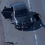 Suspects lead authorities on 100 mph chase in Texas; one allegedly carjacks civilian Suspected human smugglers lead cops on 100-mph chase before bailing and allegedly committing armed c