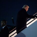 Trump secretly left NATO summit aboard smaller jet while older Air Force One served as decoy, report says Trump used catering truck, Air Force One decoy to evade Iran threat: report