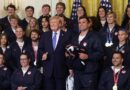 Trump praises U.S. Winter Olympians and Paralympians at White House celebration Trump praises Team USA Winter Olympians and Paralympians at White House after record medal haul