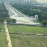 Trump blames vandals for dead grass on National Mall after July 4 celebration Trump blames vandals for dead grass on National Mall where he hosted 4th of July celebration