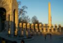 Interior Department investigating vandalism at World War II Memorial Interior investigating vandalism at WWII Memorial
