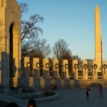 Interior Department investigating vandalism at World War II Memorial Interior investigating vandalism at WWII Memorial