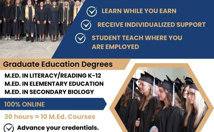 Blue Mountain Christian University highlights teacher training programs, school says Photos from Blue Mountain Christian University School of Education's post