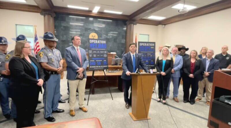 First Circuit District Attorney’s Office wraps up Operation Reload, launches Operation Loadout Photos from First Circuit District Attorney's Office's post