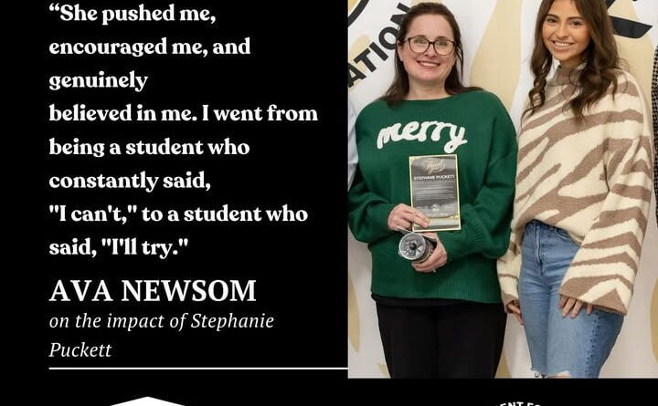 IMPACT Scholarship honors students and the teachers who inspired them Sometimes, the difference between “I can’t” and “I’ll try” is a teacher who refuses to give up on yo