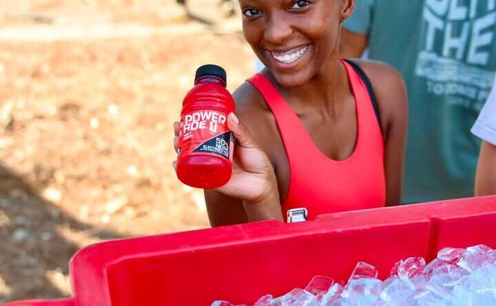 Corinth Coca‑Cola Bottling Group Donates Powerades to Northeast Mississippi Community College Band Photos from Northeast Mississippi Community College's post