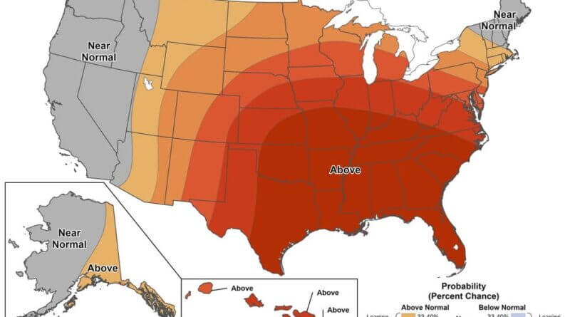 Heat to persist in Mid-South through mid-September, forecasters say tl;dr: The heat will continue through at least mid-September