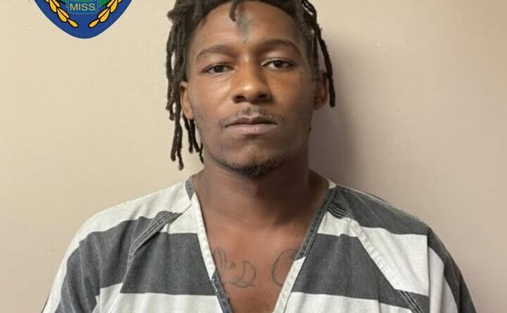 Tupelo man arrested on vehicle burglary conspiracy charges ------For Immediate Release-----