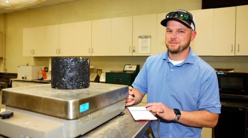 Mississippi DOT spotlights materials engineer behind state roads Photos from Mississippi Department of Transportation's post