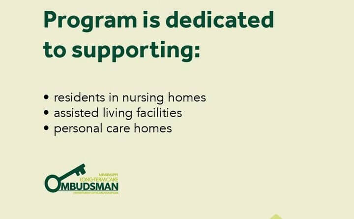 Mississippi agency says mission unchanged for long-term care residents Photos from Mississippi Department of Human Services's post