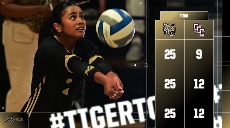VB | Northeast Sweeps Coahoma in Volleyball Match VB | Final vs