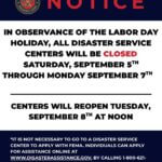 Mississippi disaster centers to close for Labor Day Photos from Mississippi Emergency Management Agency's post