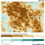 Hot, dry spell leaves near-record low soil moisture in eastern Arkansas, West Tennessee, NWS says Photos from US National Weather Service Memphis Tennessee's post