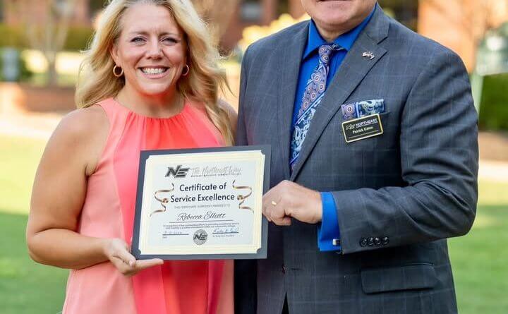 Rebecca Elliott named Northeast Way Award recipient We are proud to recognize Rebecca Elliott as this month’s Northeast Way Award recipient