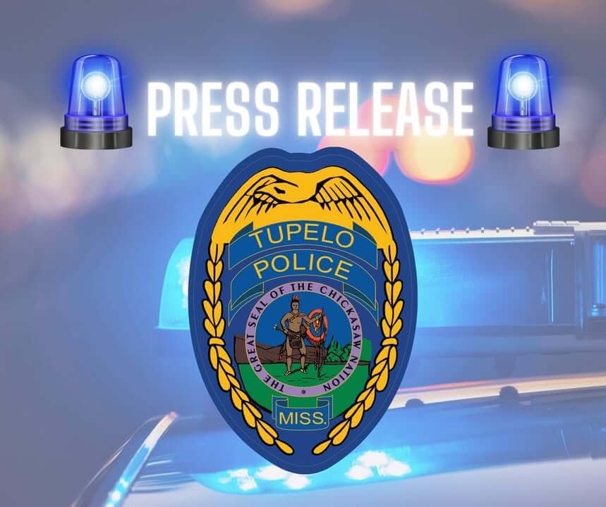 Photos from Tupelo Police Department's post