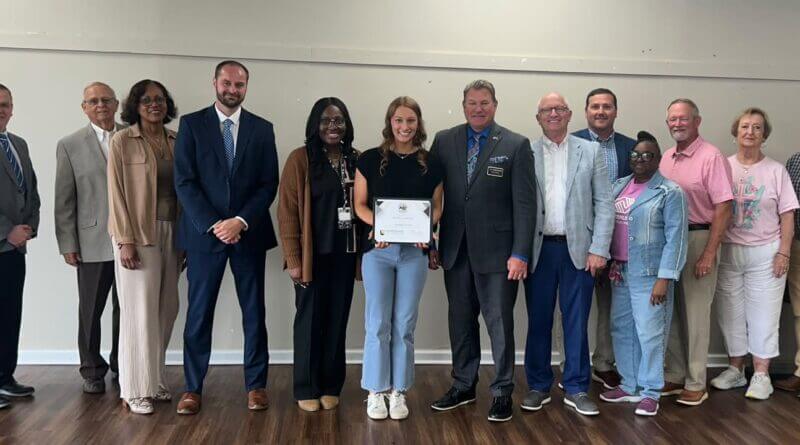 PROPEL Community Fund awards NEMCC tuition scholarship to Thrasher student PROPEL Community Fund is proud to award Brooke Roberts of Thrasher High School an NEMCC tuition scho