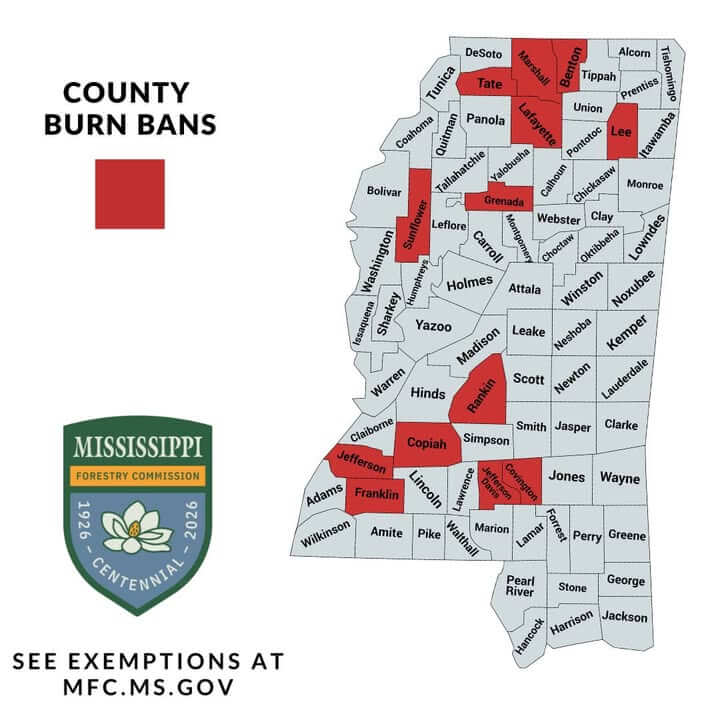 Dry conditions across the state are increasing wildfire risk