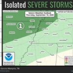 Marginal risk for severe storms Thursday in parts of Mid-South A Marginal Risk for severe storms is in place on Thursday for portions of the Mid-South