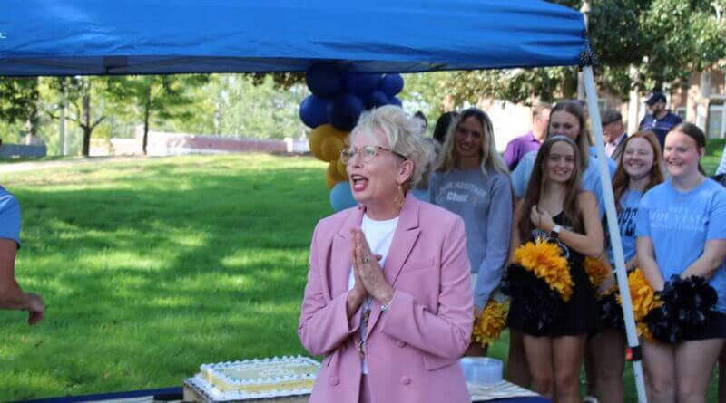 Blue Mountain Christian University celebrates president’s birthday Photos from Blue Mountain Christian University's post