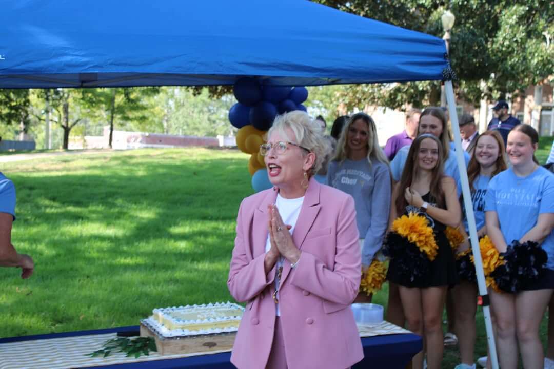 Blue Mountain Christian University celebrates president???s birthday
