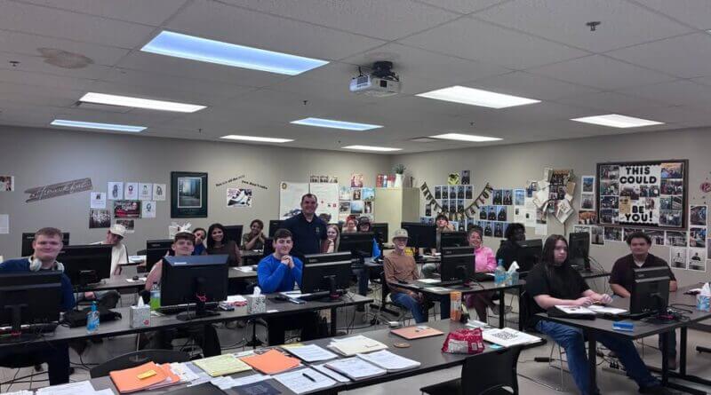 Staff Sgt. Kevin Bollig speaks to NEMCC students about National Guard careers A special thank you to SSgt Kevin Bollig with the U.S
